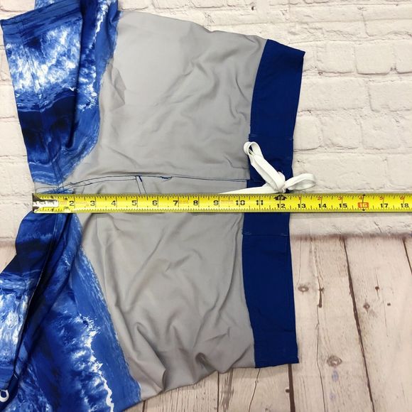 Bud Light Men Swimwear Swim Shorts Trunks Size 32 Board Beer Theme B243 -26 - Picture 4 of 14